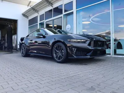 Neu Ford Mustang Dark Horse 454 PS (333 kW) 2026 Absolute black metallic Coupé