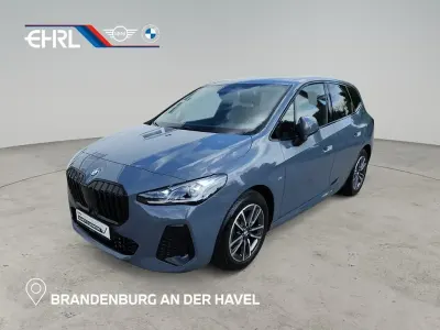 Gebraucht BMW 218 M Sport 136 PS (100 kW) 2022 Grau Van / Kleinbus