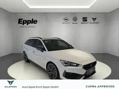 Gebraucht Cupra Leon Basis 245 PS (180 kW) 2023 Weiss Van / Kleinbus