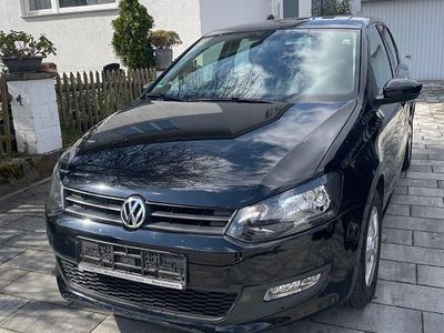 Gebraucht VW Polo 60 PS (44 kW) 2013 Schwarz Kleinwagen