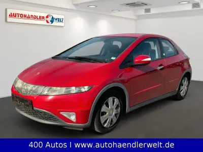 Gebraucht Honda Civic Sport 83 PS (61 kW) 2007 Rot Limousine