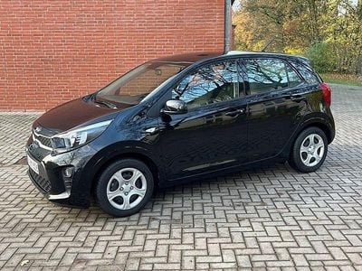 Schwarz Gebraucht 2017 Kia Picanto Edition 7 Kleinwagen | 10.700 € (Etwas zu teuer)