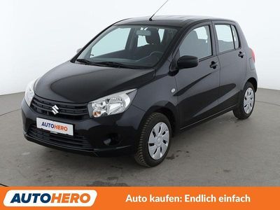 Second-hand Suzuki Celerio Comfort 68 CP (50 kW) 2015 Negru Hatchback