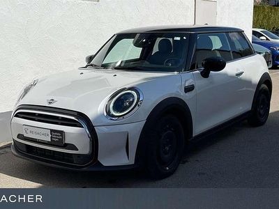 Gebraucht Mini Cooper Coupé Classic 136 PS (100 kW) 2023 Nanuq white Coupé