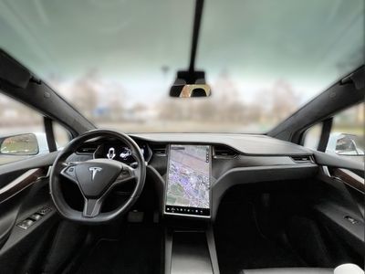 gebraucht Tesla Model X Tesla Model X, 71.200 km, 333 PS, EZ 03.2019, Elektro