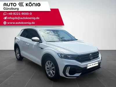 Gebraucht VW T-Roc R 300 PS (220 kW) 2022 Weiß SUV