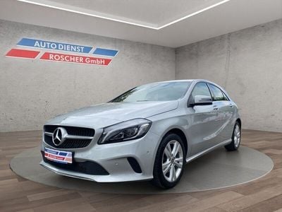 Silber Gebraucht 2018 Mercedes A180 Urban Limousine | 16.999 € (Guter Preis)