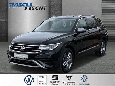 gebraucht VW Tiguan Allspace Elegance 2.0 TDI DSG 4MOTION