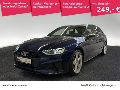 Gebraucht Audi S4 Business 341 PS (250 kW) 2023 Navarrablau metallic Kombi