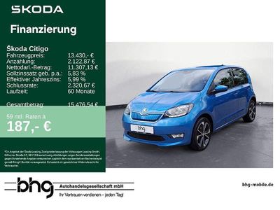 Skoda Citigo-e IV