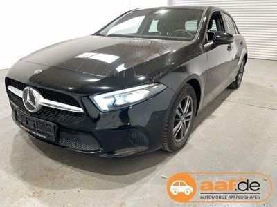 Second-hand Mercedes A200 Style 163 CP (119 kW) 2020 Negru Berlinǎ