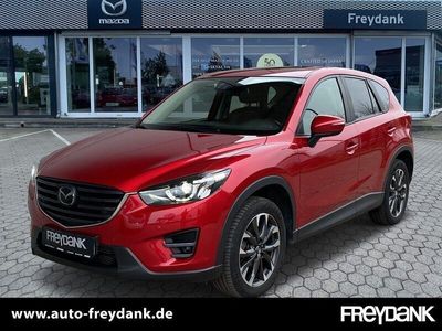 gebraucht Mazda CX-5 SKYACTIV-D 175 AWD NAKAMA INTENSE Leder-Sch