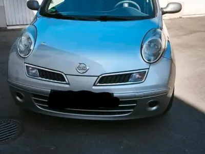 Gebraucht Nissan Micra 65 PS (47 kW) 2008 Grau Kleinwagen