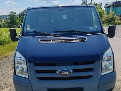 Gebraucht Ford Transit Trend 86 PS (63 kW) 2011 Marin blau Pickup