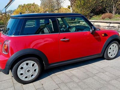 Gebraucht Mini Cooper 120 PS (88 kW) 2007 Rot Kleinwagen