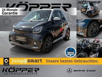 Usata Smart ForTwo Electric Drive Exclusive 60 kW (82 CV) 2024 Nero Cabrio