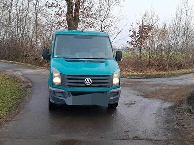 Gebraucht VW Crafter 136 PS (100 kW) 2012 Grün Van