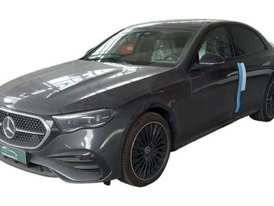 Gebraucht Mercedes E220 197 PS (144 kW) 2024 Schwarz Limousine