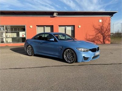 Gebraucht BMW M4 Cabriolet 431 PS (317 kW) 2015 Blau Cabrio