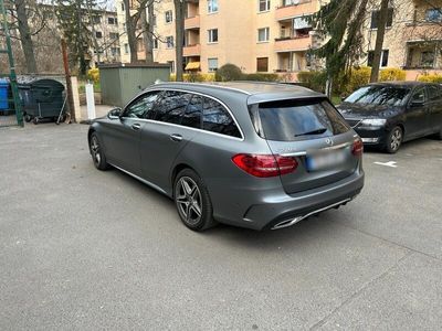 gebraucht Mercedes C220 d 4MATIC T Autom. -