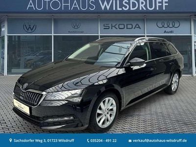 Gebraucht Skoda Superb Ambition 150 PS (110 kW) 2024 Schwarz Kombi