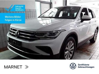 Gebraucht VW Tiguan Elegance 150 PS (110 kW) 2021 Oryxwhite perlmutteffekt SUV