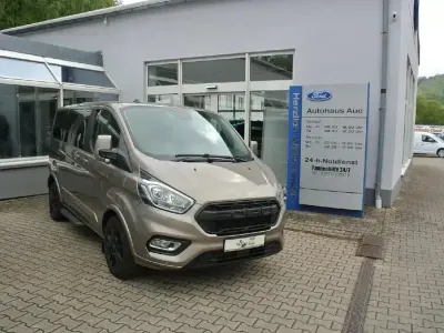 Gebraucht Ford Tourneo Custom 185 PS (136 kW) 2021 Silber Van