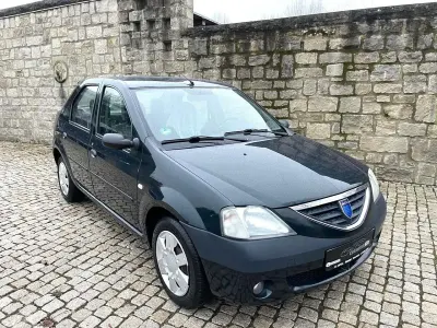 Occasion Dacia Logan Lauréate 75 ch (55 kW) 2006 Vert Berline