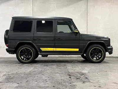Gebraucht Mercedes G320 AMG 215 PS (158 kW) 1996 Grün SUV