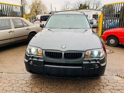 gebraucht BMW X3 E83 3.0 Diesel voll Ausstattung Motor Getriebe top