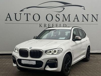 Begagnad BMW X3 Performance 326 HK (239 kW) 2019 Vit SUV