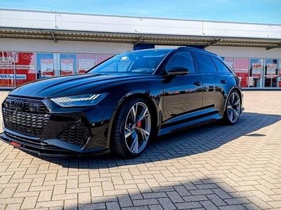 Second-hand Audi RS6 Sport 600 CP (441 kW) 2022 Negru Break