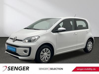 Weiß Gebraucht 2020 VW up! Kleinwagen | 9.480 € (Guter Preis)