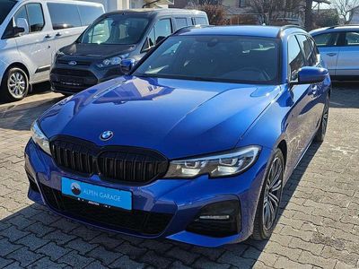 Gebraucht BMW 320 M Sport 190 PS (139 kW) 2020 Blau Kombi