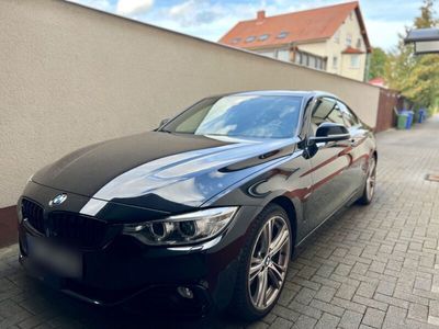 gebraucht BMW 435 i Coupé TOP Sport-Autom Wippen Keyless Head-up