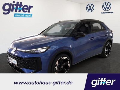 Neu VW T-Roc R-line 150 PS (110 kW) 2025 Celestial blue metallic SUV