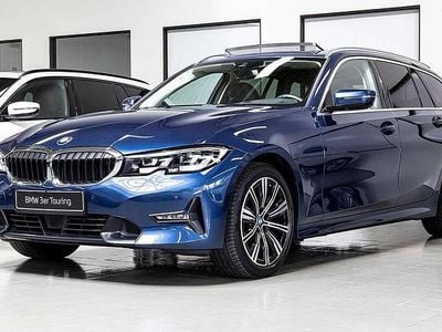 Gebraucht BMW 320 Sport Line 190 PS (139 kW) 2021 Phytonicblau metallic Kombi