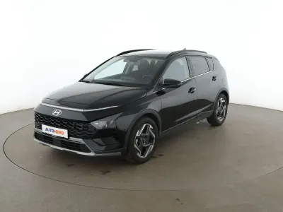 Gebraucht Hyundai Bayon Prime 101 PS (74 kW) 2024 Schwarz SUV