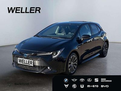 Second-hand Toyota Corolla Team 184 CP (135 kW) 2022 Negru Berlinǎ