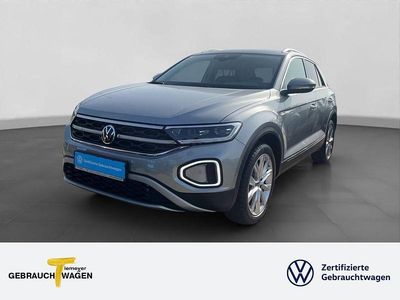 Neu VW T-Roc Edition 150 PS (110 kW) 2025 Silber SUV
