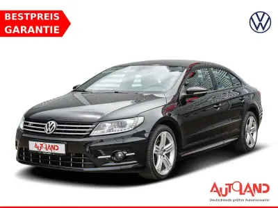 Gebraucht VW CC R-line 184 PS (135 kW) 2016 Schwarz met. Limousine