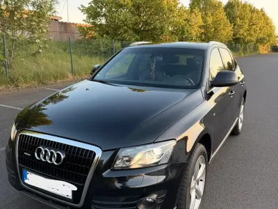 Gebraucht Audi Q5 S-Line 240 PS (176 kW) 2009 Schwarz SUV