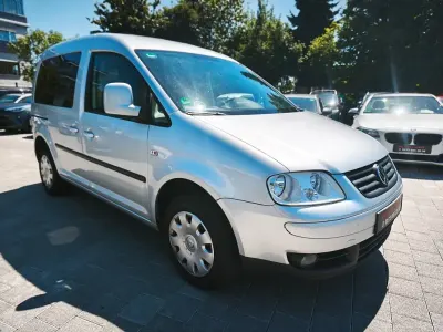Gebraucht VW Caddy Life 105 PS (77 kW) 2007 Silber Van / Kleinbus