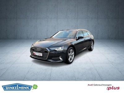 Gebraucht Audi A6 Sport 204 PS (150 kW) 2023 Grau Kombi
