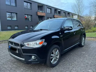 Gebraucht Mitsubishi ASX 150 PS (110 kW) 2010 Schwarz SUV