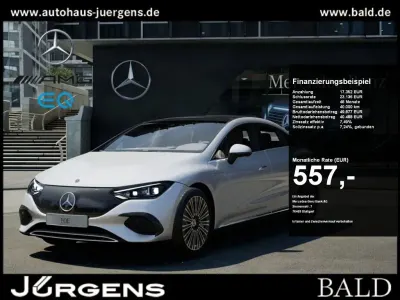 Gebraucht Mercedes EQE500 Electric Art 300 kW (408 PS) 2024 Silber hightechsilber metallic Limousine