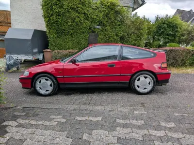Gebraucht Honda CR-X 124 PS (91 kW) 1993 Rot Cabrio