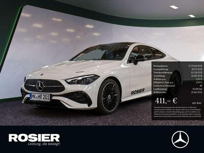 Gebraucht Mercedes CLE220 AMG line 197 PS (144 kW) 2025 Weiss / opalithweiß Coupé