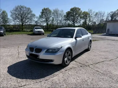 Gebraucht BMW 530 Sport Line 235 PS (172 kW) 2009 Silber Limousine