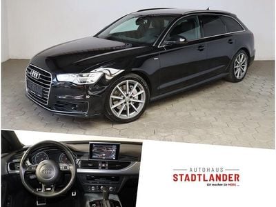 Gebraucht Audi A6 Ambiente 272 PS (200 kW) 2015 Schwarz Kombi
